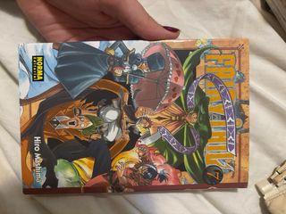 libros fairy tail