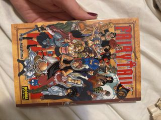 libros fairy tail