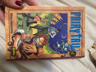 libros fairy tail