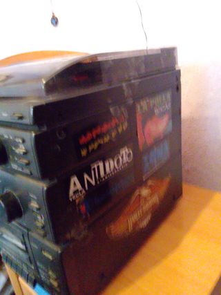 Equipo Sanyo para reparar