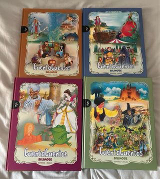 Pack de 12 Libros con 3 cuentos por libro en ES/IN