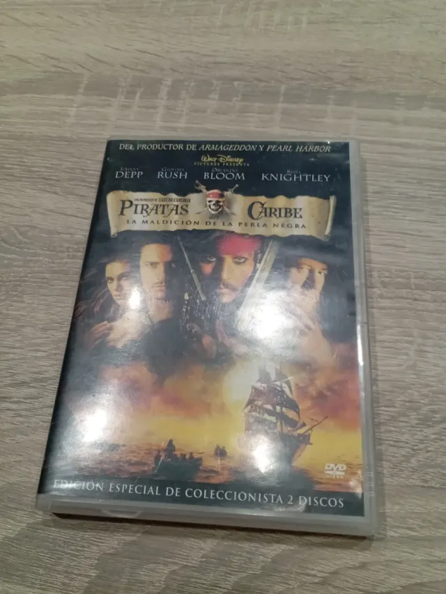 Piratas del Caribe: La Maldición de la Perla Negra