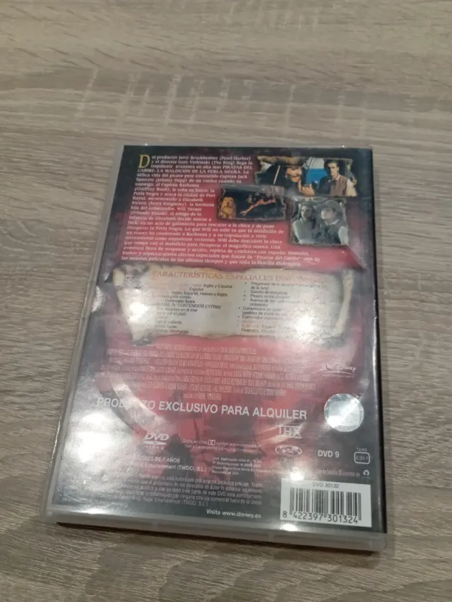 Piratas del Caribe: La Maldición de la Perla Negra