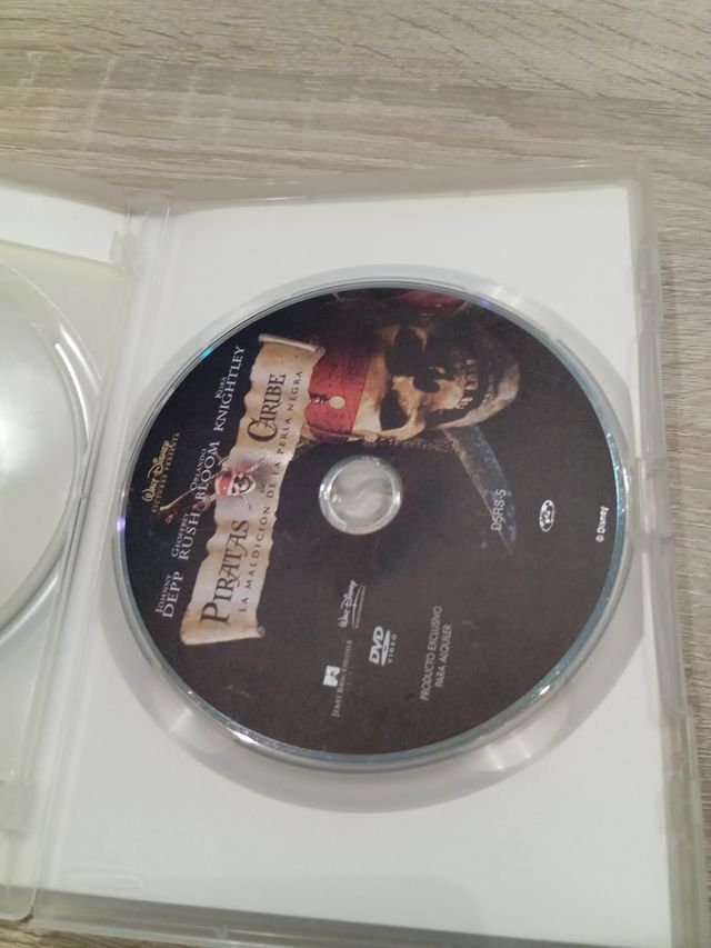 Piratas del Caribe: La Maldición de la Perla Negra