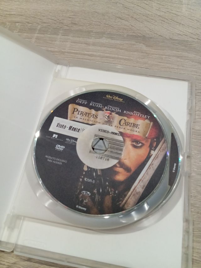 Piratas del Caribe: La Maldición de la Perla Negra