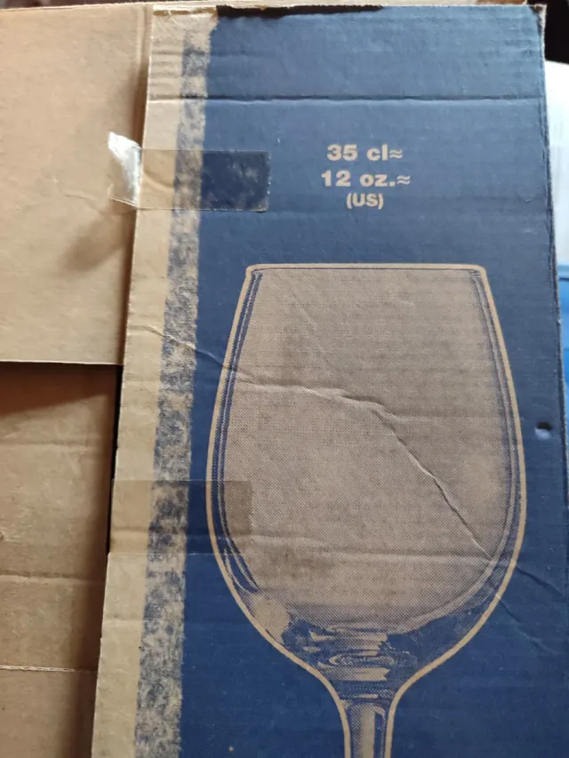 11 Copas de Vino Arcoroc Nuevas