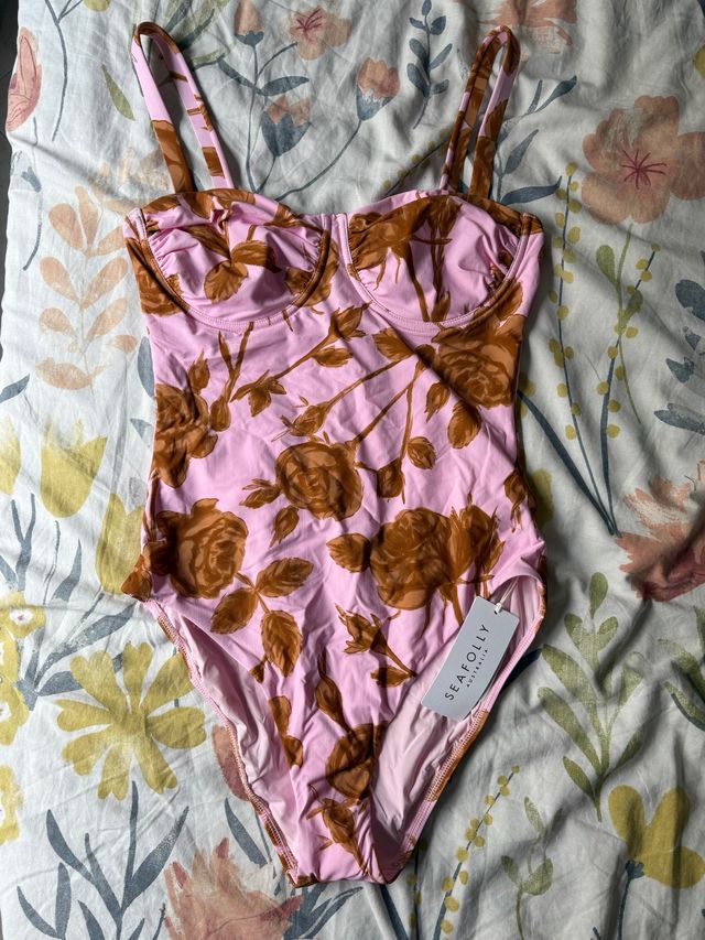 Bañador Seafolly - Nuevo con etiqueta, talla 42 FR
