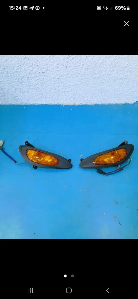 Intermitentes Kymco Scout Delanteros