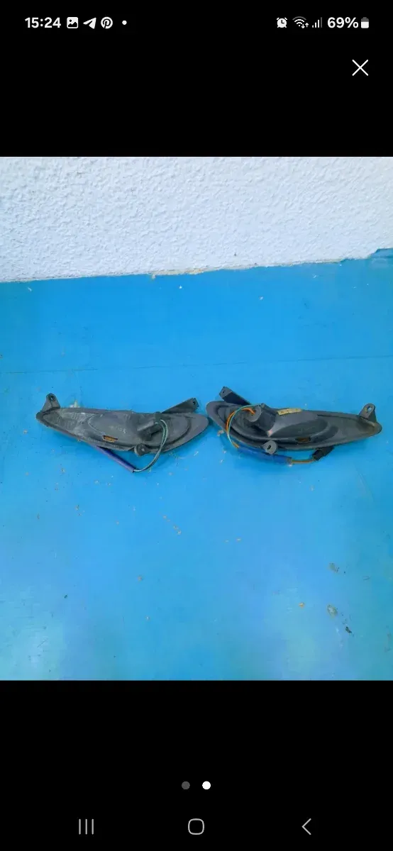 Intermitentes Kymco Scout Delanteros