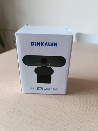 Webcam Full HD DINK ALEN Negra