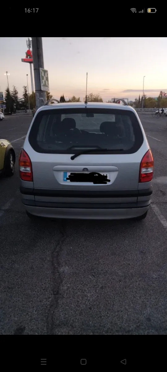 Opel Zafira 2001