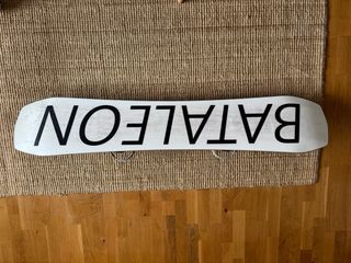 Tabla Snowboard Bataleon + Fijaciones