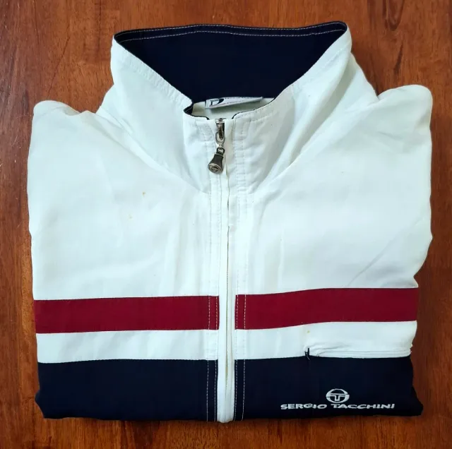 Giacca a vento o tuta Sergio Tacchini XXL