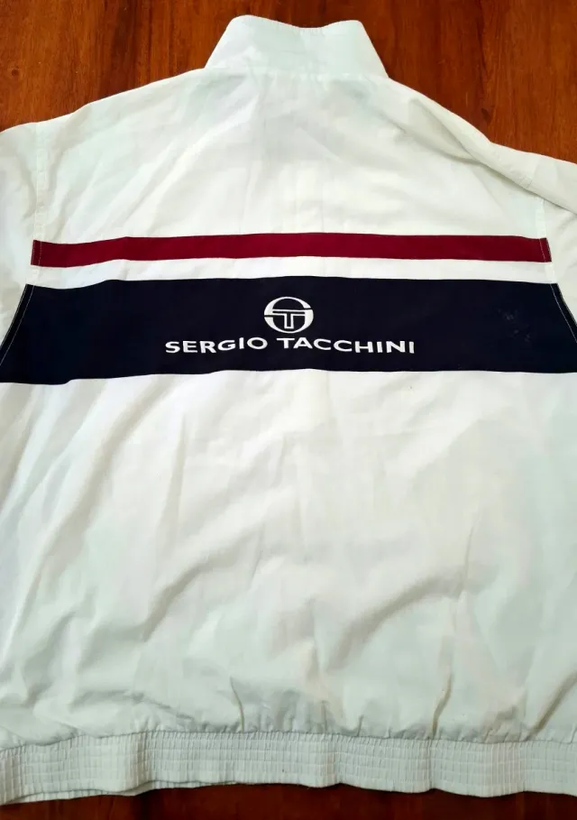 Giacca a vento o tuta Sergio Tacchini XXL