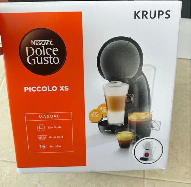 Cafeteira Nescafé Dolce Gusto Piccolo XS