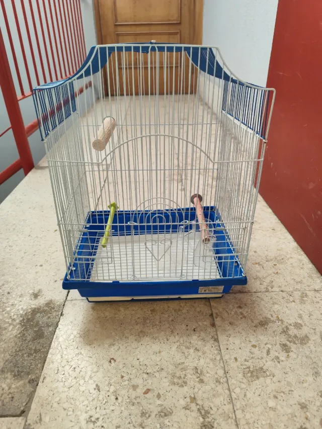 Jaula para pájaros