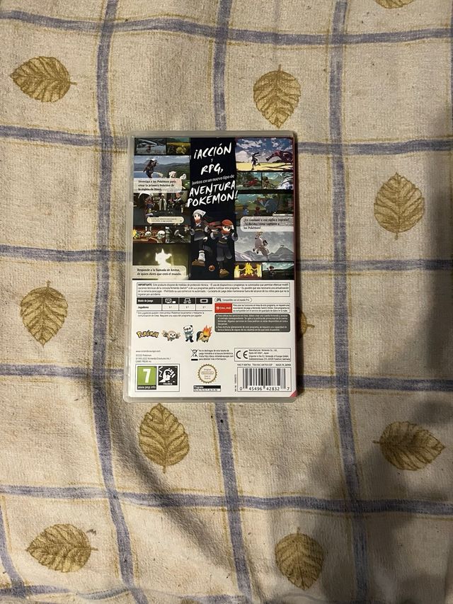 Leyendas Pokémon: Arceus Nintendo Switch