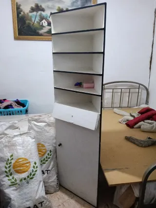 Mueble Rincón Blanco y Negro