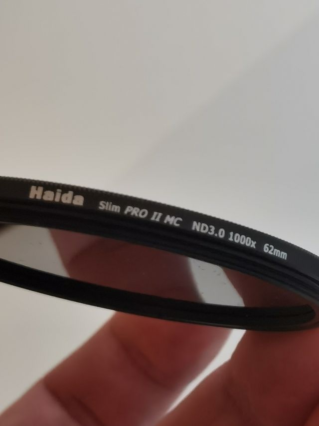 Filtro Haida Slim PRO II MC ND3.0 1000x 62mm
