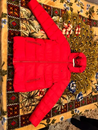 Giubbotto Tommy Hilfiger Rosso