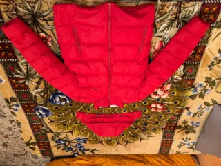 Giubbotto Tommy Hilfiger Rosso