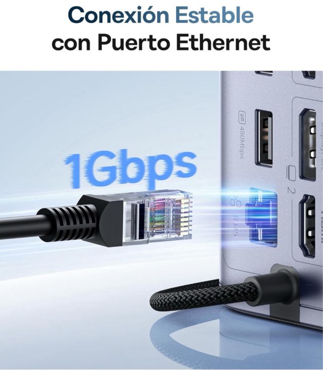 Baseus Estación Acoplamiento USB-C 12 en 1