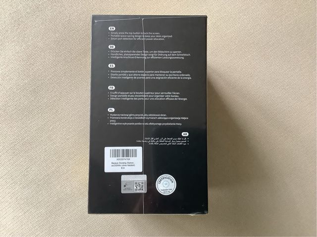 Baseus Estación Acoplamiento USB-C 12 en 1