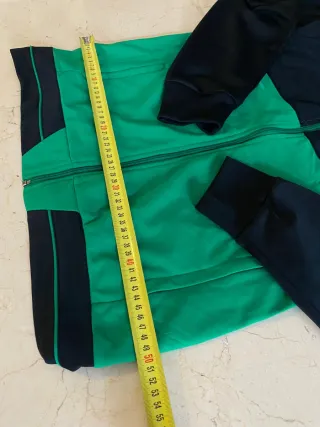 Chaqueta Feyenoord Adidas Negra y Verde