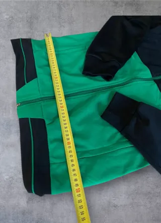 Chaqueta Feyenoord Adidas Negra y Verde