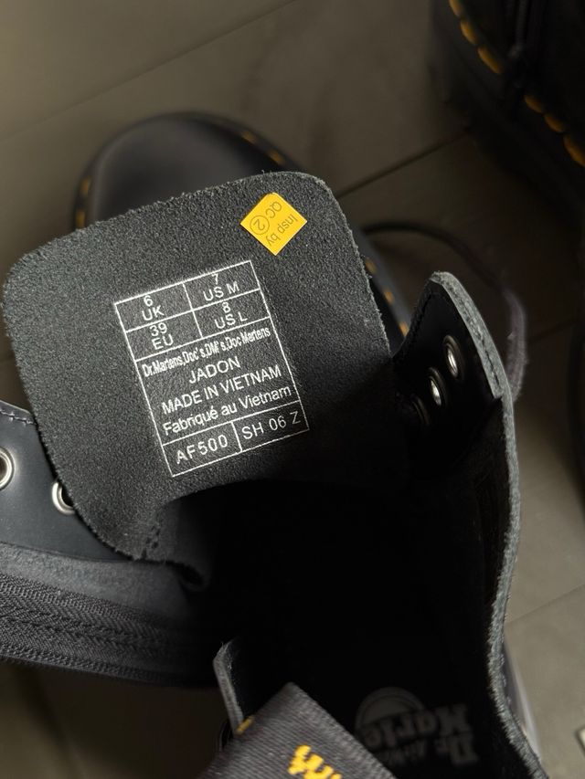 Botas Dr. Martens Nuevas