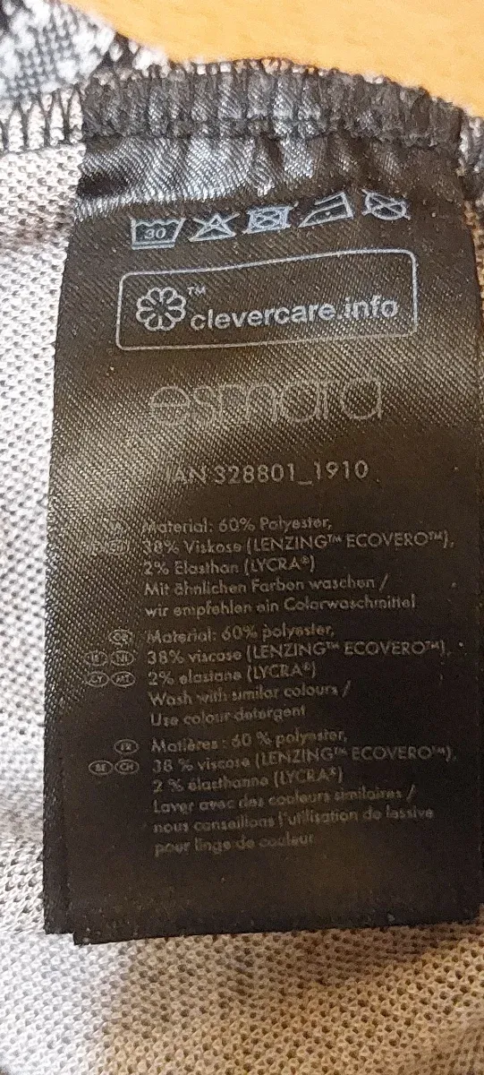 Leggings Príncipe de Gales