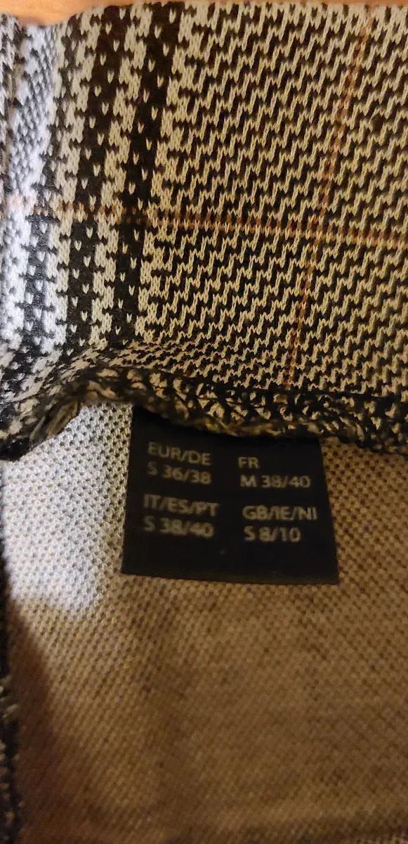 Leggings Príncipe de Gales