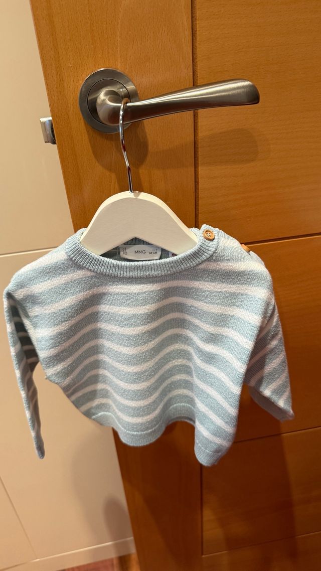 Jersey y pantalón Mango bebé