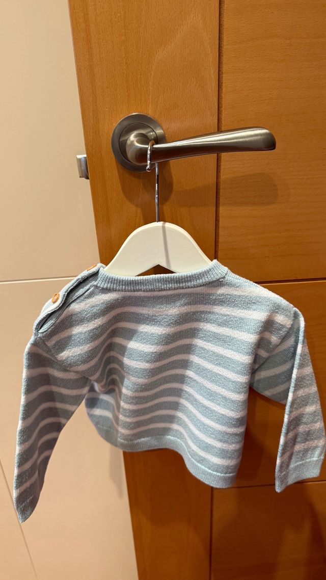 Jersey y pantalón Mango bebé