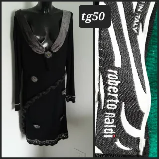 Abito Roberto Naldi Tg 50 Nero