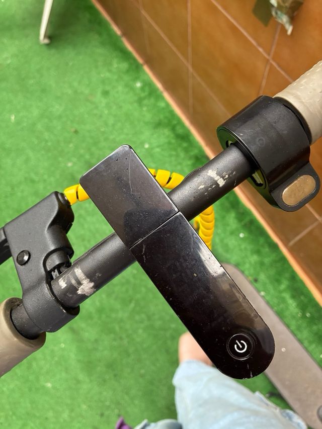 Patín Eléctrico Negro 