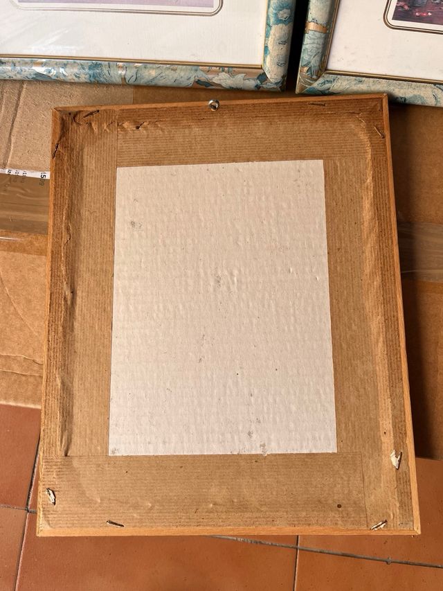 Lote 3 cuadros decorativos