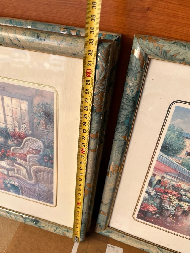 Lote 3 cuadros decorativos