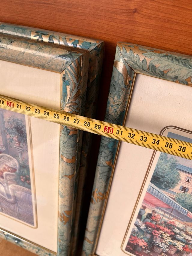 Lote 3 cuadros decorativos