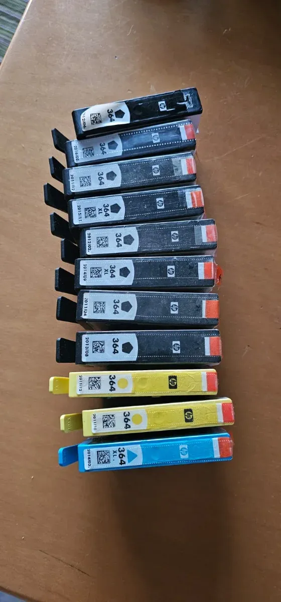 Cartuchos de tinta HP 364