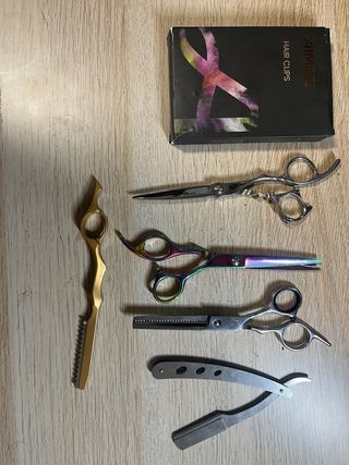 Kit Barbería Profesional Completo