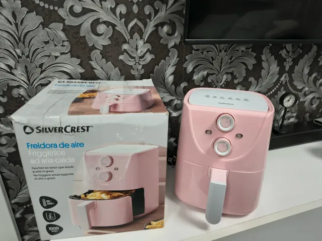 Freidora de Aire SilverCrest Rosa