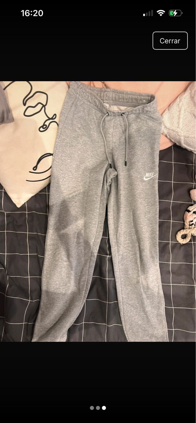 Pantalón de chándal Nike gris