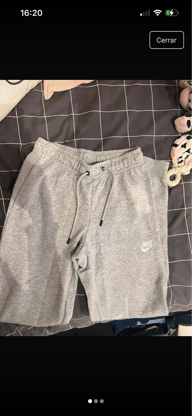 Pantalón de chándal Nike gris