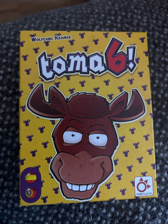 Juego de mesa Toma 6!