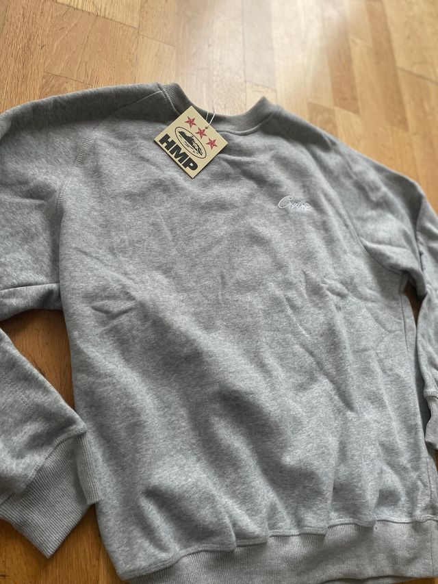 Sudadera Corteiz Gris talla S