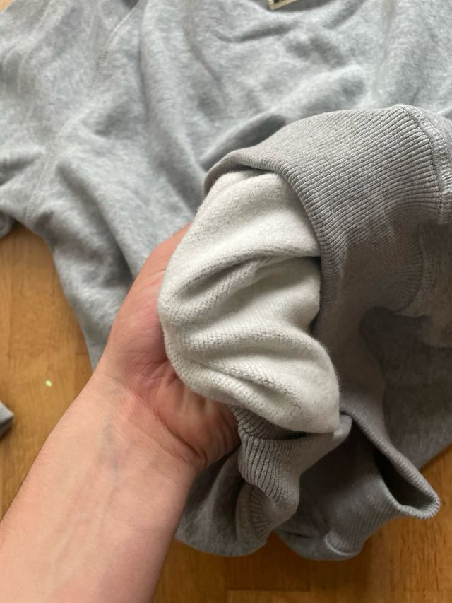 Sudadera Corteiz Gris talla S