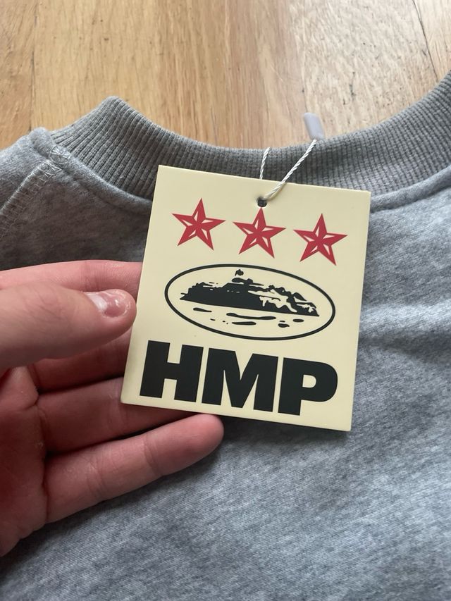 Sudadera Corteiz Gris talla S