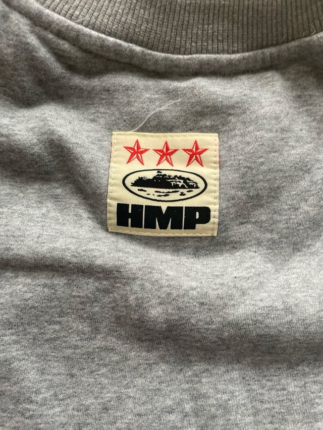 Sudadera Corteiz Gris talla S