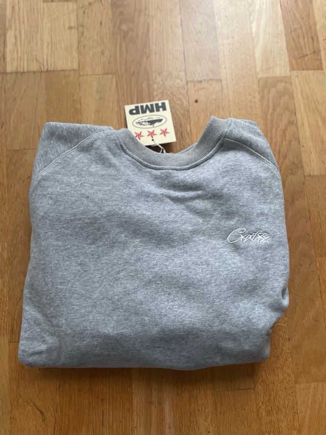 Sudadera Corteiz Gris talla S
